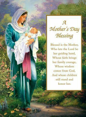 MOTHERS DAY BLESSING
