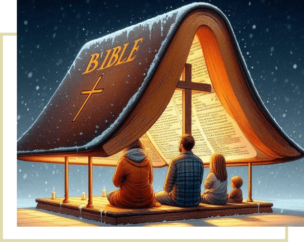 THE FAMILY THAT PRAYS TOGETHER, STAYS TOGETHER.